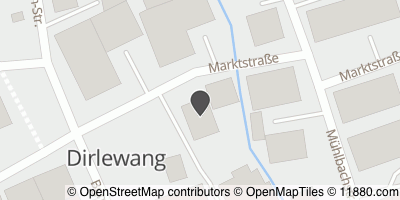 Auf Stadtplan Dirlewang anzeigen