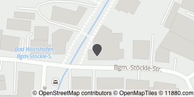 Auf Stadtplan Bad Wörishofen anzeigen