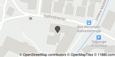 Auf Stadtplan Bad Wörishofen anzeigen