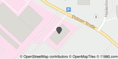 Auf Stadtplan Freiburg im Breisgau anzeigen