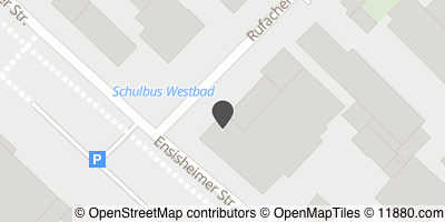Auf Stadtplan Freiburg im Breisgau anzeigen