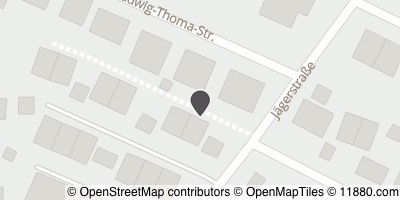 Auf Stadtplan Deisenhofen bei München anzeigen