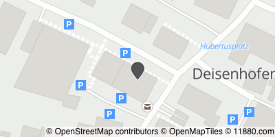 Auf Stadtplan Deisenhofen bei München anzeigen