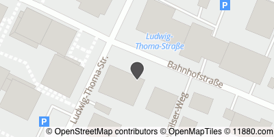 Auf Stadtplan Deisenhofen bei München anzeigen