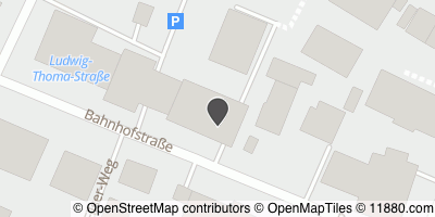 Auf Stadtplan Deisenhofen bei München anzeigen