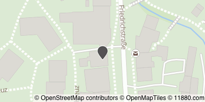 Auf Stadtplan Bad Dürrheim, Schwarzwald anzeigen