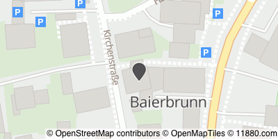 Auf Stadtplan Baierbrunn, Isartal anzeigen
