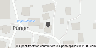 Auf Stadtplan Pürgen anzeigen