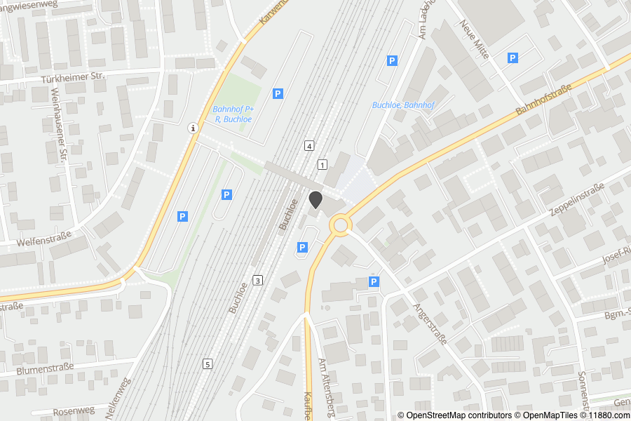 ▷ friseur am bahnhof ✅ | tel. (08241) 35 ☎ - adresse