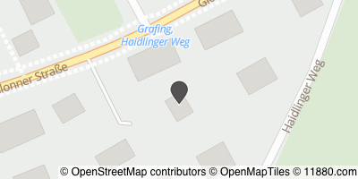 Auf Stadtplan Grafing bei München anzeigen