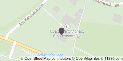 Auf Stadtplan Glottertal anzeigen