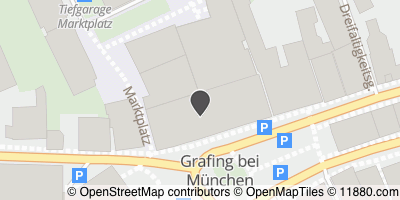 Auf Stadtplan Grafing bei München anzeigen