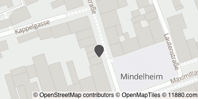 Auf Stadtplan Mindelheim anzeigen