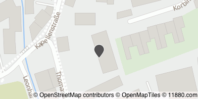 Auf Stadtplan Grafing bei München anzeigen