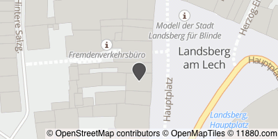 Auf Stadtplan Landsberg am Lech anzeigen