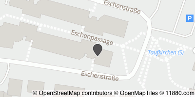 Auf Stadtplan Taufkirchen, Kreis München anzeigen