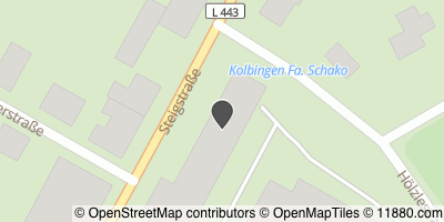 Auf Stadtplan Kolbingen anzeigen