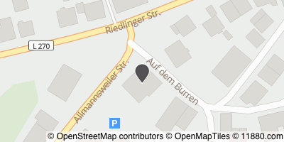 Auf Stadtplan Bad Buchau anzeigen