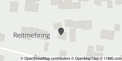 Auf Stadtplan Reitmehring, Stadt Wasserburg am Inn anzeigen