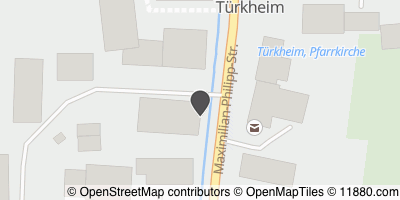 Auf Stadtplan Türkheim, Wertach anzeigen