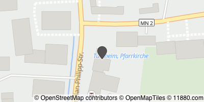 Auf Stadtplan Türkheim, Wertach anzeigen