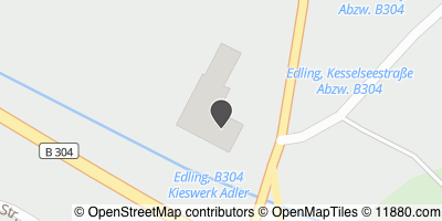 Auf Stadtplan Edling bei Wasserburg am Inn anzeigen