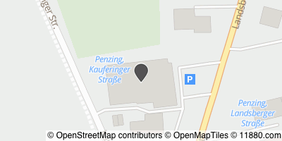 Auf Stadtplan Penzing im Auerbergland anzeigen