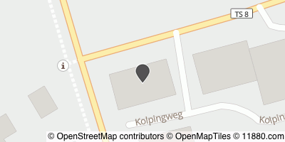 Auf Stadtplan Tacherting anzeigen