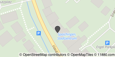 Auf Stadtplan Spaichingen anzeigen