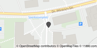 Auf Stadtplan Ebersberg, Oberbayern anzeigen