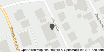 Auf Stadtplan Trossingen anzeigen