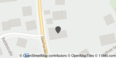 Auf Stadtplan Ebersberg, Oberbayern anzeigen