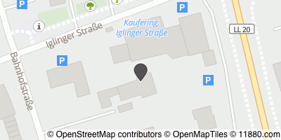Auf Stadtplan Kaufering anzeigen