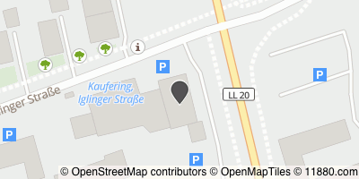 Auf Stadtplan Kaufering anzeigen