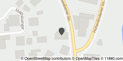 Auf Stadtplan Ebersberg, Oberbayern anzeigen