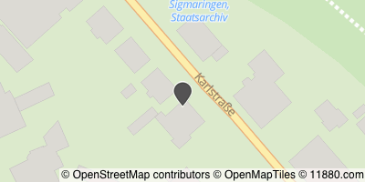 Auf Stadtplan Sigmaringen anzeigen