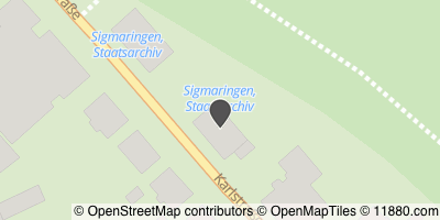 Auf Stadtplan Sigmaringen anzeigen