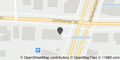 Auf Stadtplan München anzeigen