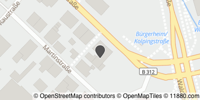 Auf Stadtplan Biberach an der Riß anzeigen