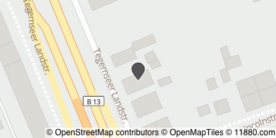 Auf Stadtplan München anzeigen