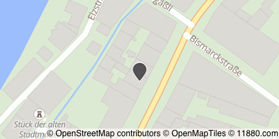 Auf Stadtplan Waldkirch, Breisgau anzeigen