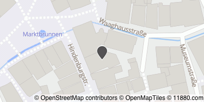 Auf Stadtplan Biberach an der Riß anzeigen