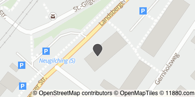 Auf Stadtplan Gilching anzeigen