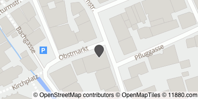 Auf Stadtplan Biberach an der Riß anzeigen