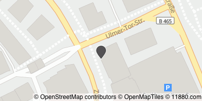 Auf Stadtplan Biberach an der Riß anzeigen