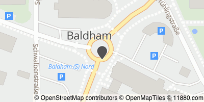 Auf Stadtplan Baldham anzeigen