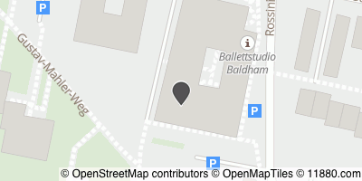 Auf Stadtplan Baldham anzeigen