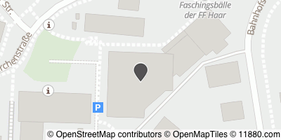 Auf Stadtplan Haar, Kreis München anzeigen