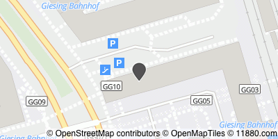 Auf Stadtplan München anzeigen