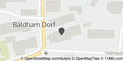 Auf Stadtplan Baldham anzeigen